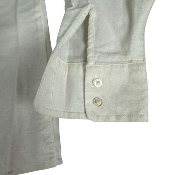 Vineyard Vines Girls Tinkerbell Button Front Top White size 6 - Picture 3 of 4